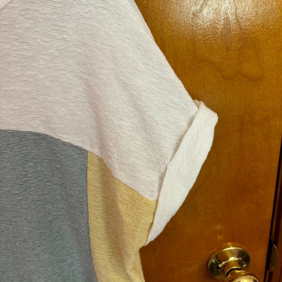 Ces Femme Cotton Blend Short Sleeve‎ Sweater - Picture 4 of 10